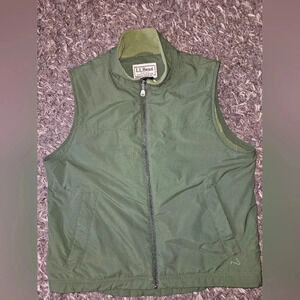 L.L. Bean Green Men's Vest